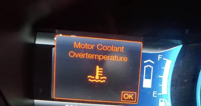 Ford engine coolant over temperature