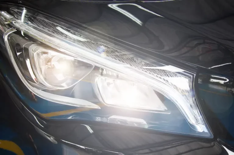 Why is one headlight dim and the other bright?