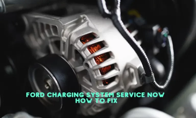 Ford Charging System Service now